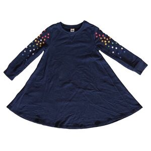 Old Navy Navy Blue Dress with Star Accents